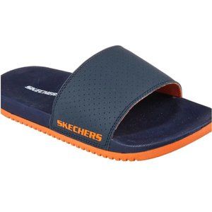 Boys Skechers Gambix X Slides